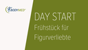 Bodymed DAY START - mein Eiweißfrühstück Portionsbeutel 25g