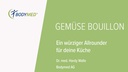 Bodymed Gemüse Bouillon