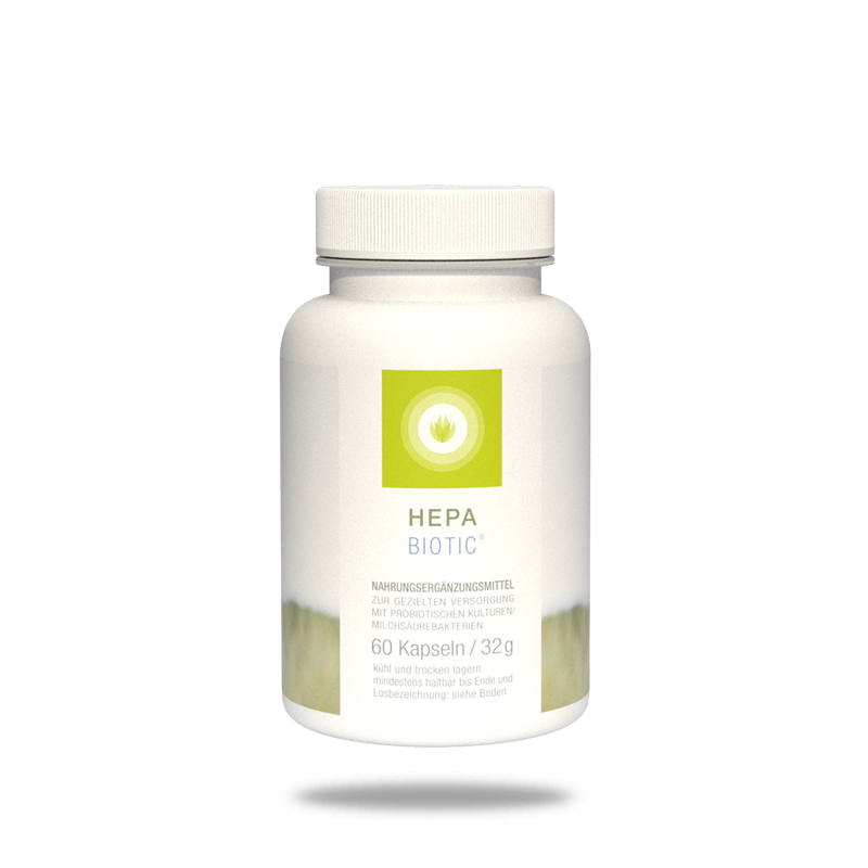 HEPABIOTIC 60 Kapseln