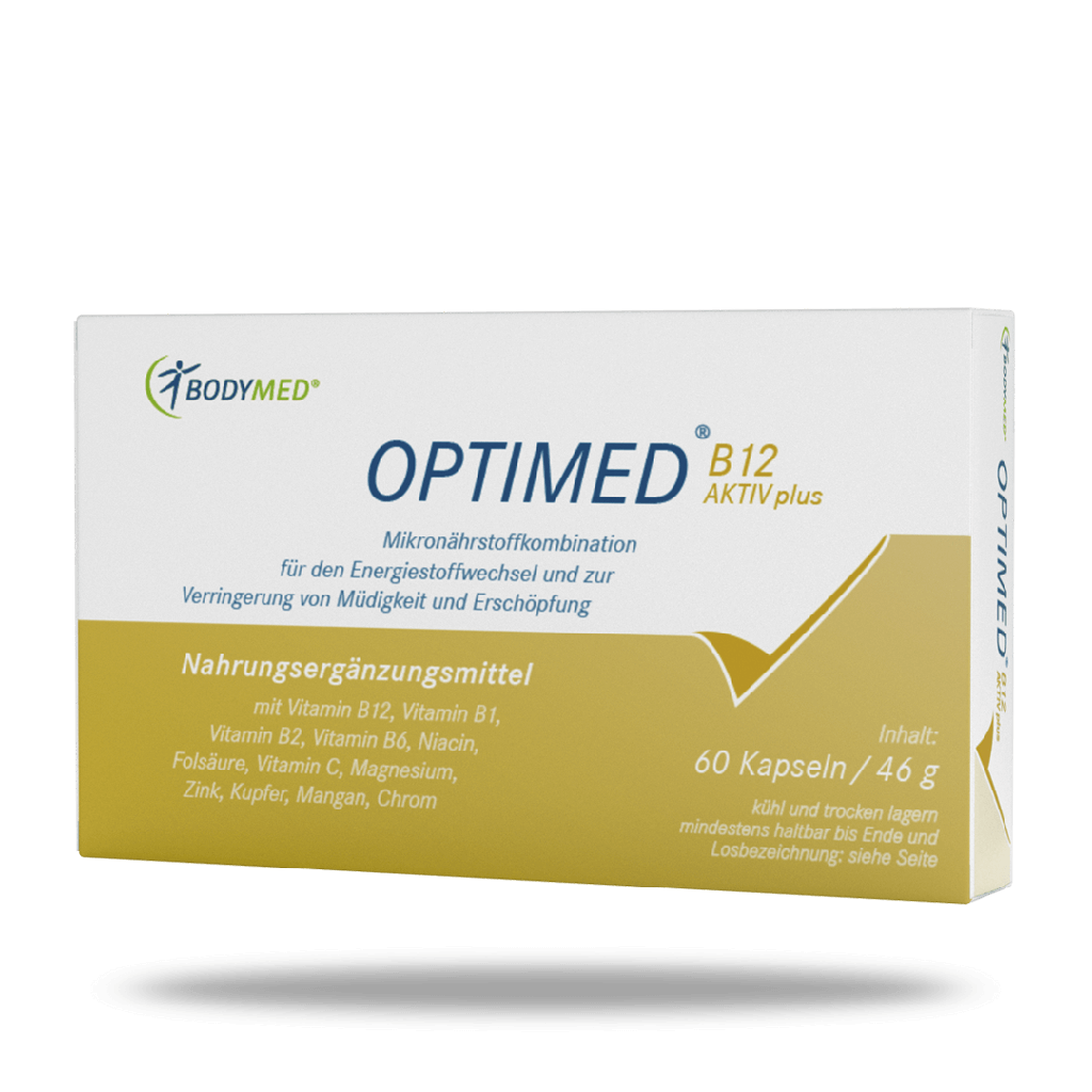Bodymed OPTIMED B12 AKTIV plus