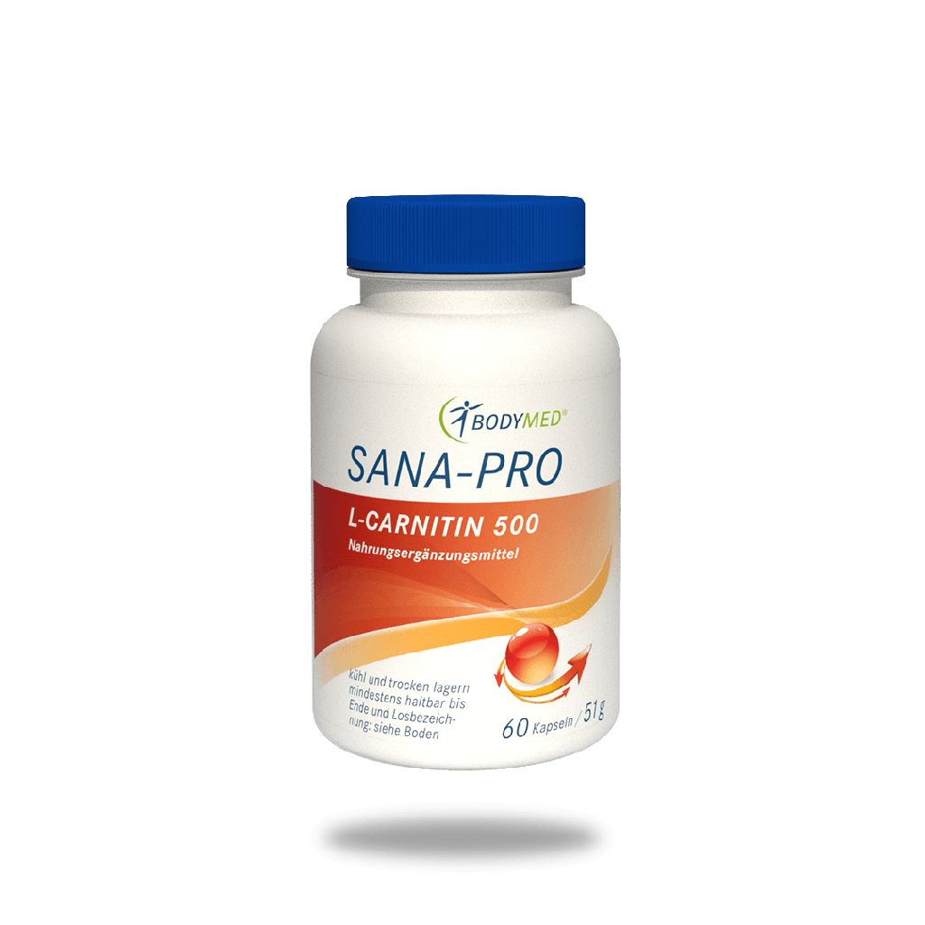 Bodymed SANA-PRO L-Carnitin 500mg - 60 Tabletten