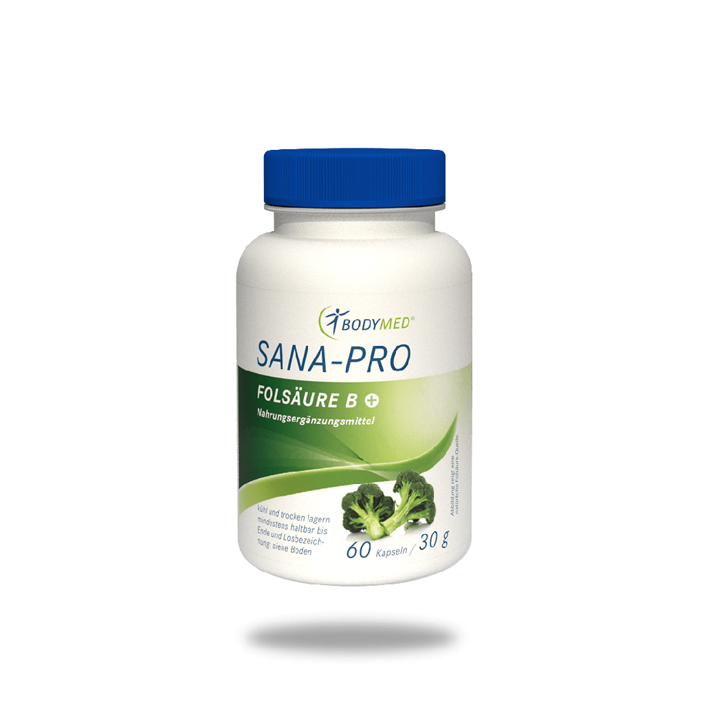 Bodymed SANA-PRO Folsäure B+