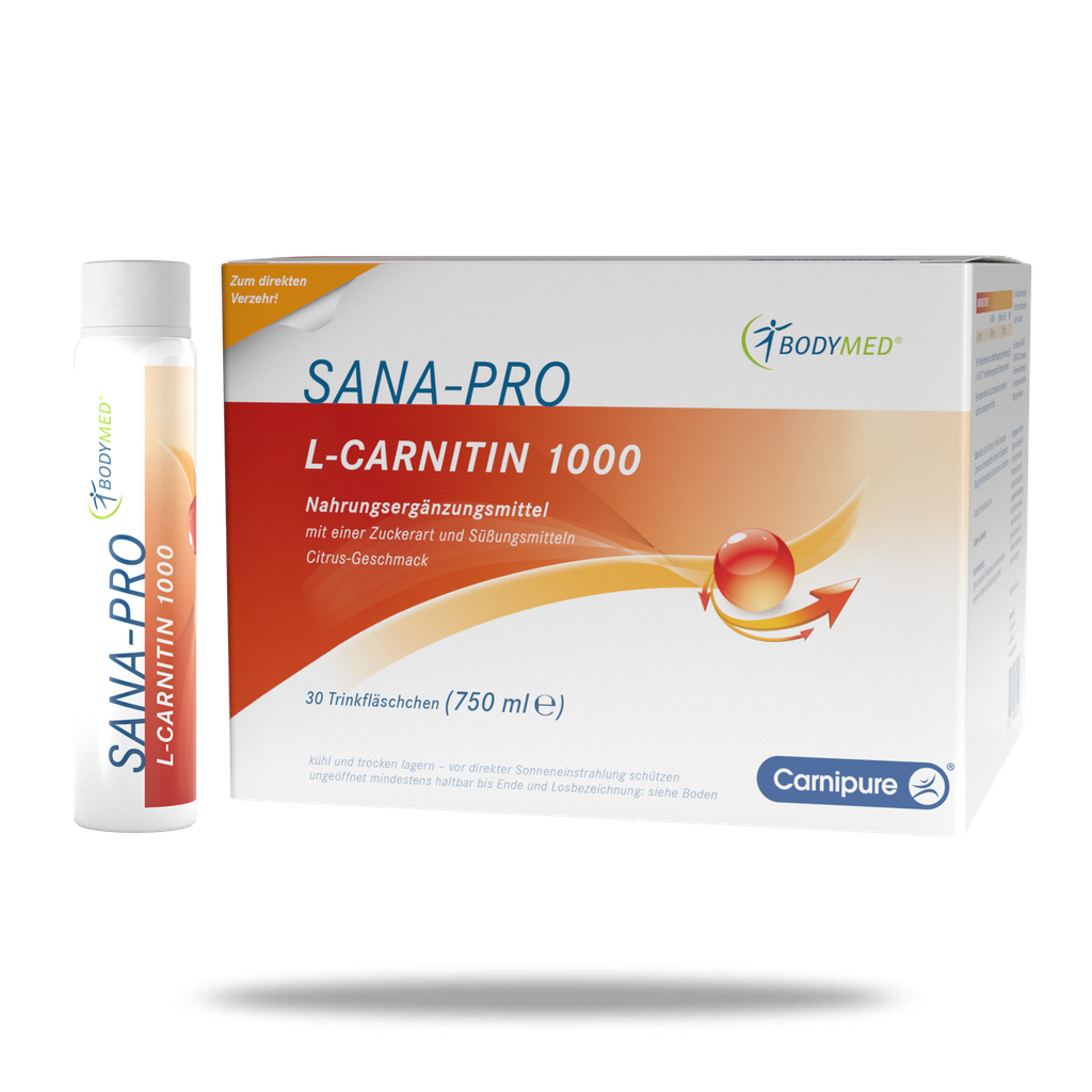 Bodymed SANA-PRO L-CARNITIN 1000