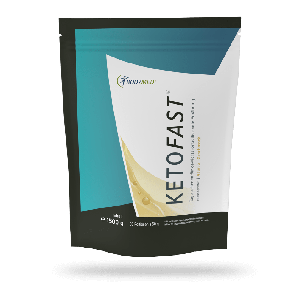 Bodymed KETOFAST Vanille 1.500g Zip-Beutel