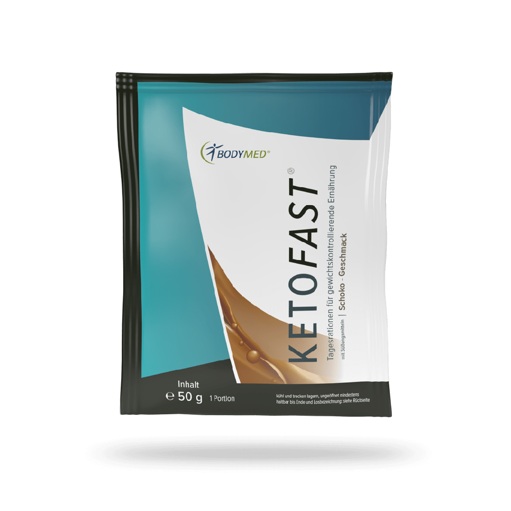 Bodymed KETOFAST Schoko Portionsbeutel