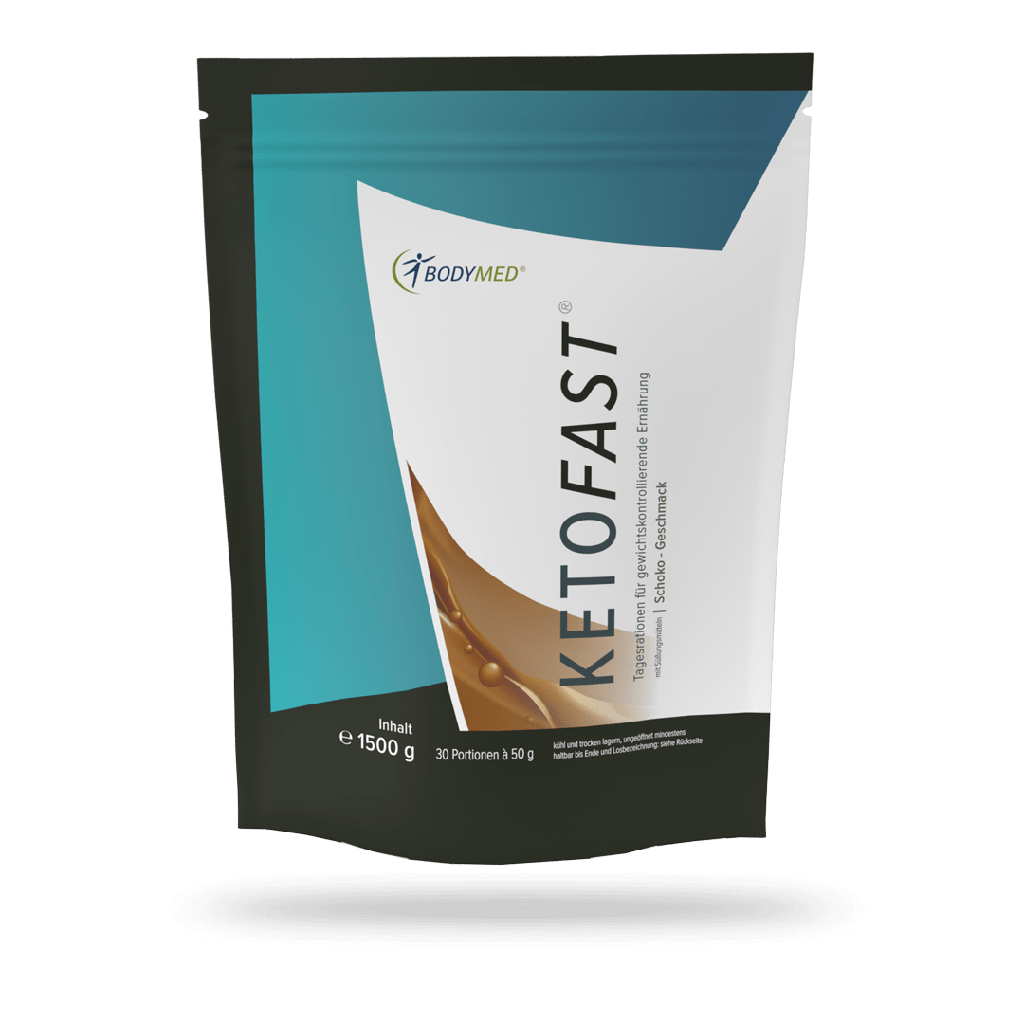 Bodymed KETOFAST® Schoko 1.500g Zip-Beutel