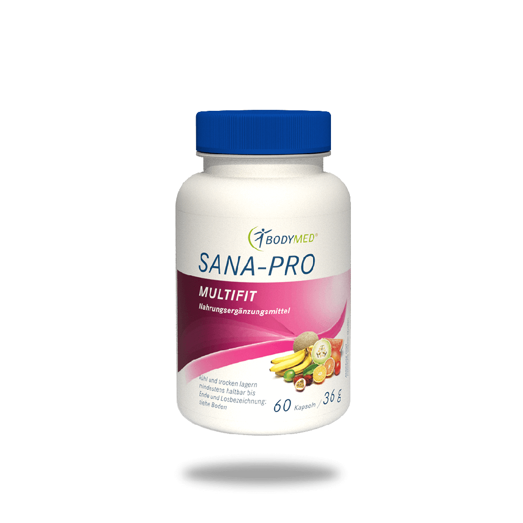 Bodymed SANA-PRO Multifit - 60 Kapseln