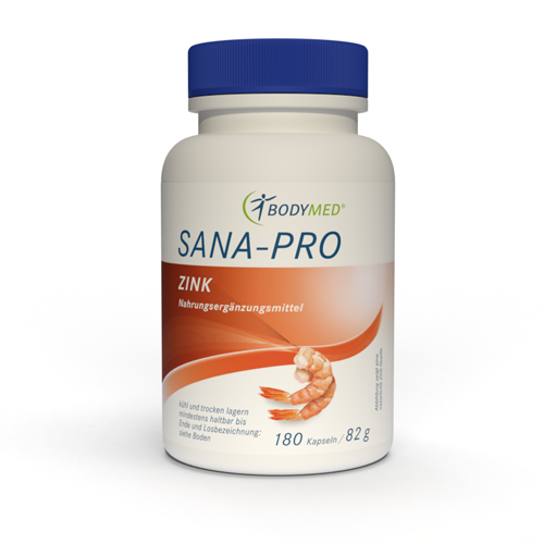 Bodymed SANA-PRO Zink - 180 Kapseln