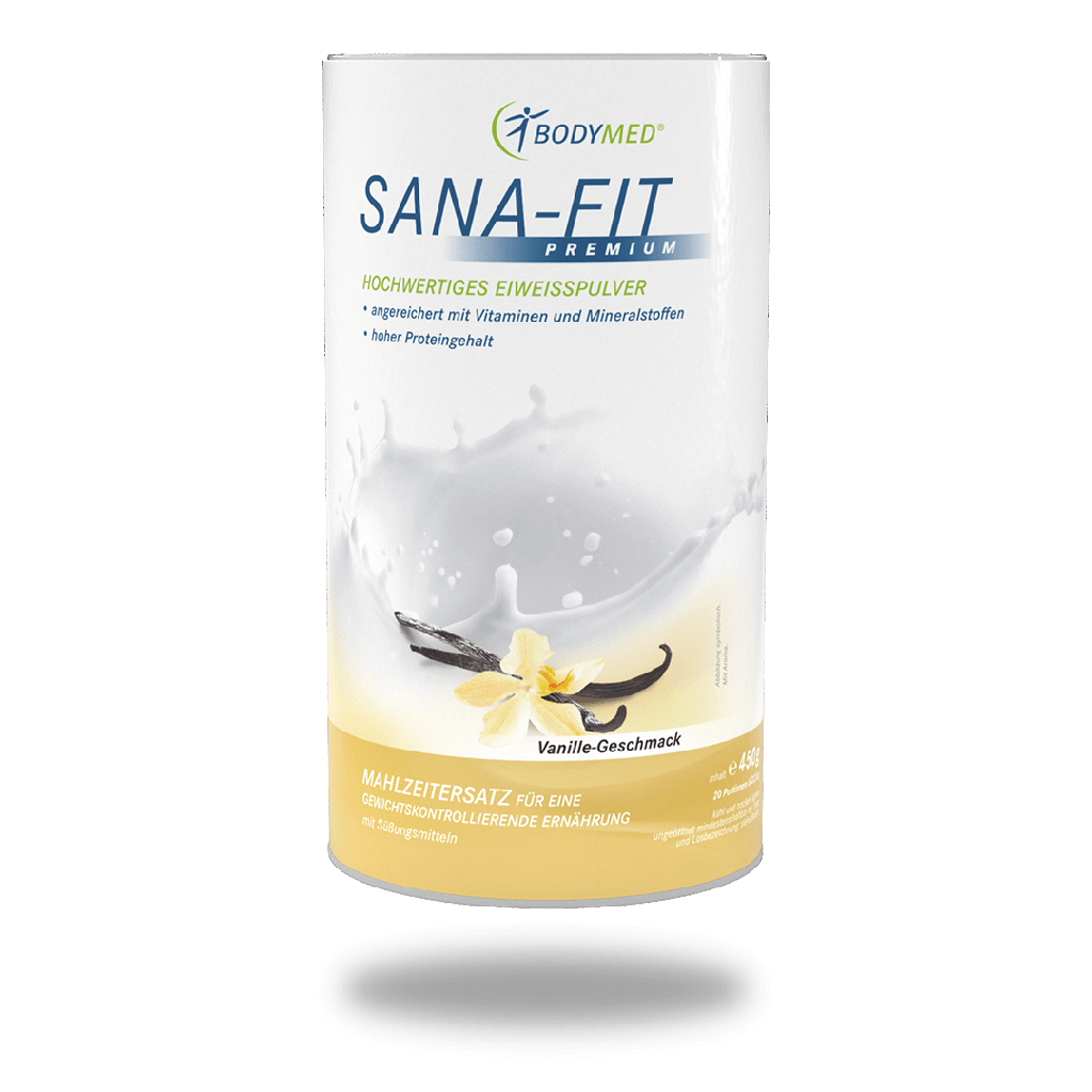 Bodymed SANA-FIT Premium Vanille 