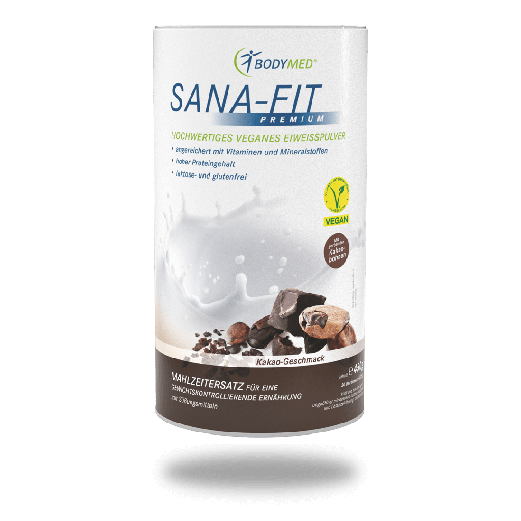 Bodymed SANA-FIT PREMIUM Kakao vegan
