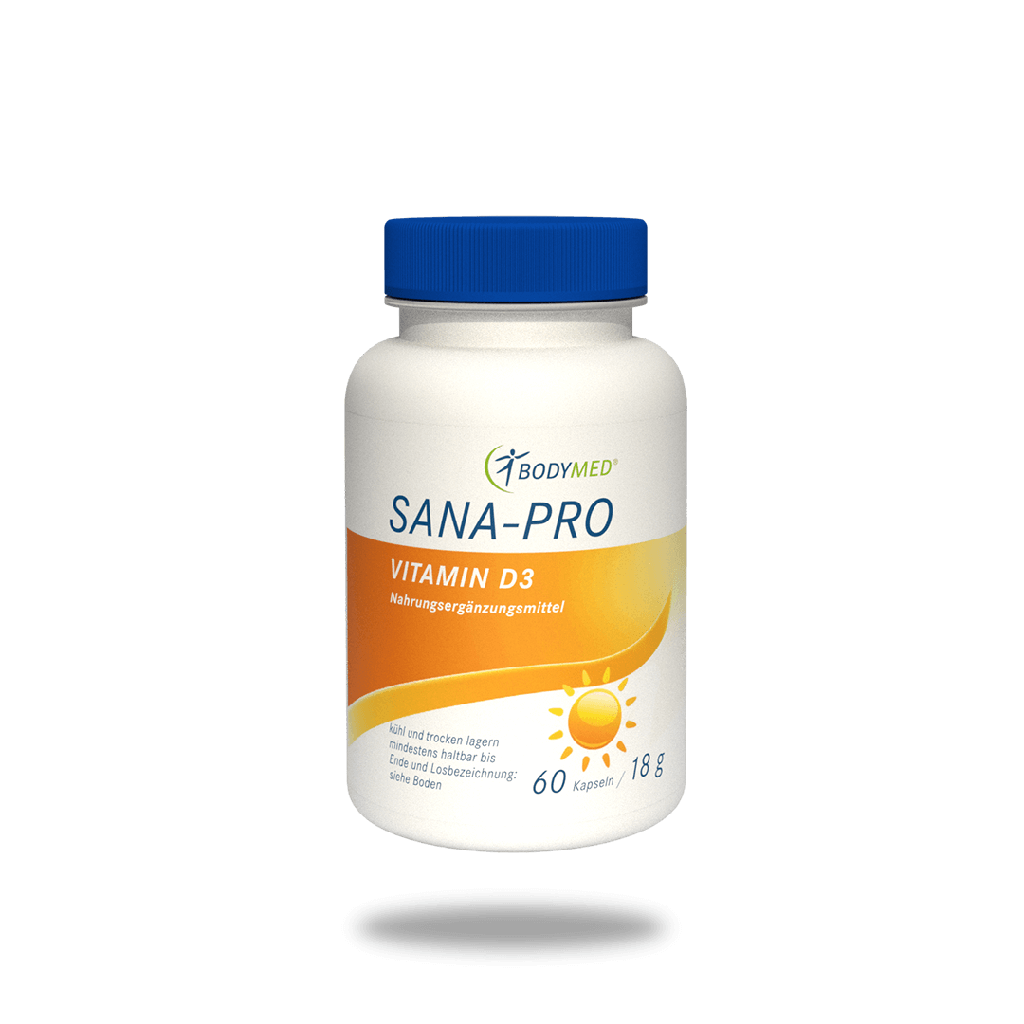 Bodymed Sana-Pro Vitamin D3 60 Kapseln