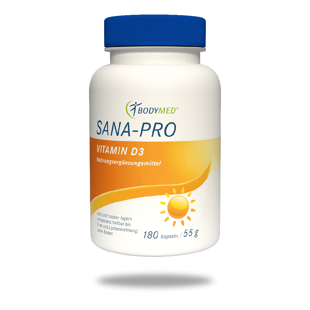 Bodymed Sana-Pro Vitamin D3 180 Kapseln