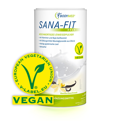 Bodymed SANA-FIT Soja Vanille