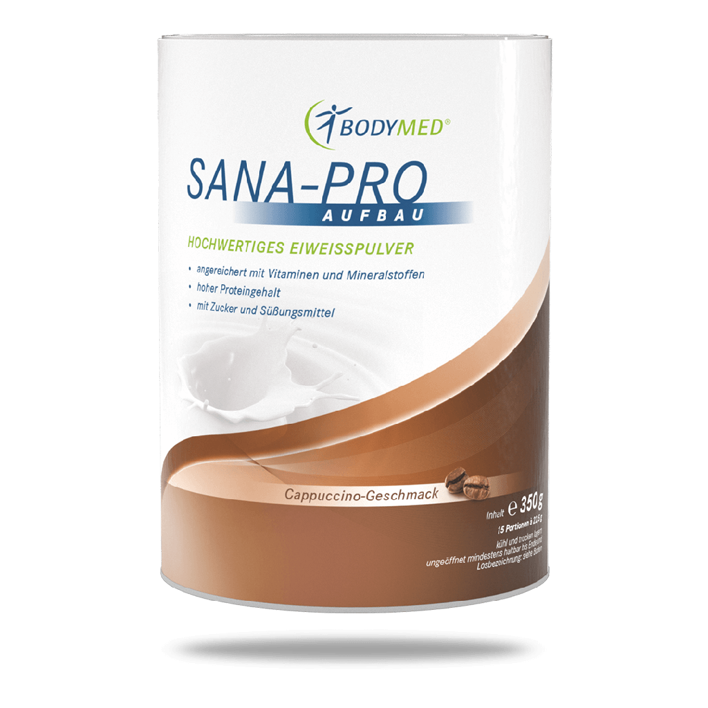 Bodymed PowerShake SANA-PRO AUFBAU Cappuccino