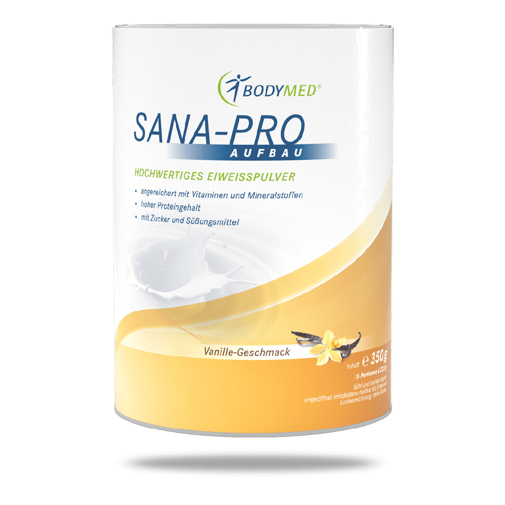 Bodymed PowerShake SANA-PRO AUFBAU Vanille