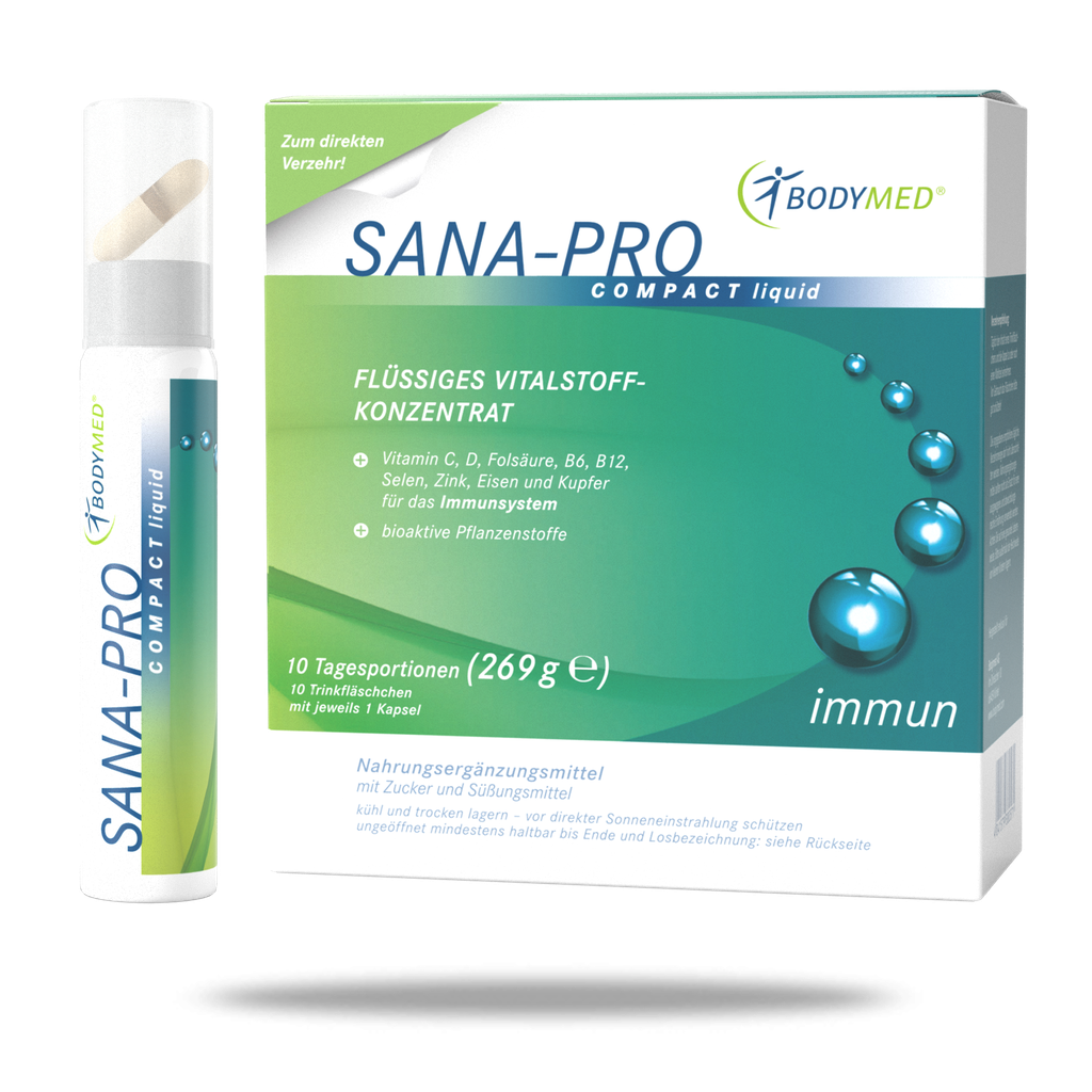 Bodymed SANA-PRO COMPACT liquid immun