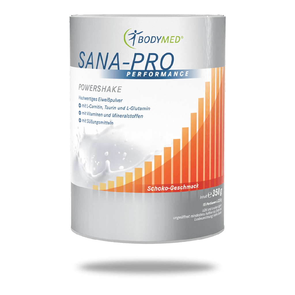 Bodymed PowerShake SANA-PRO Performance Schoko