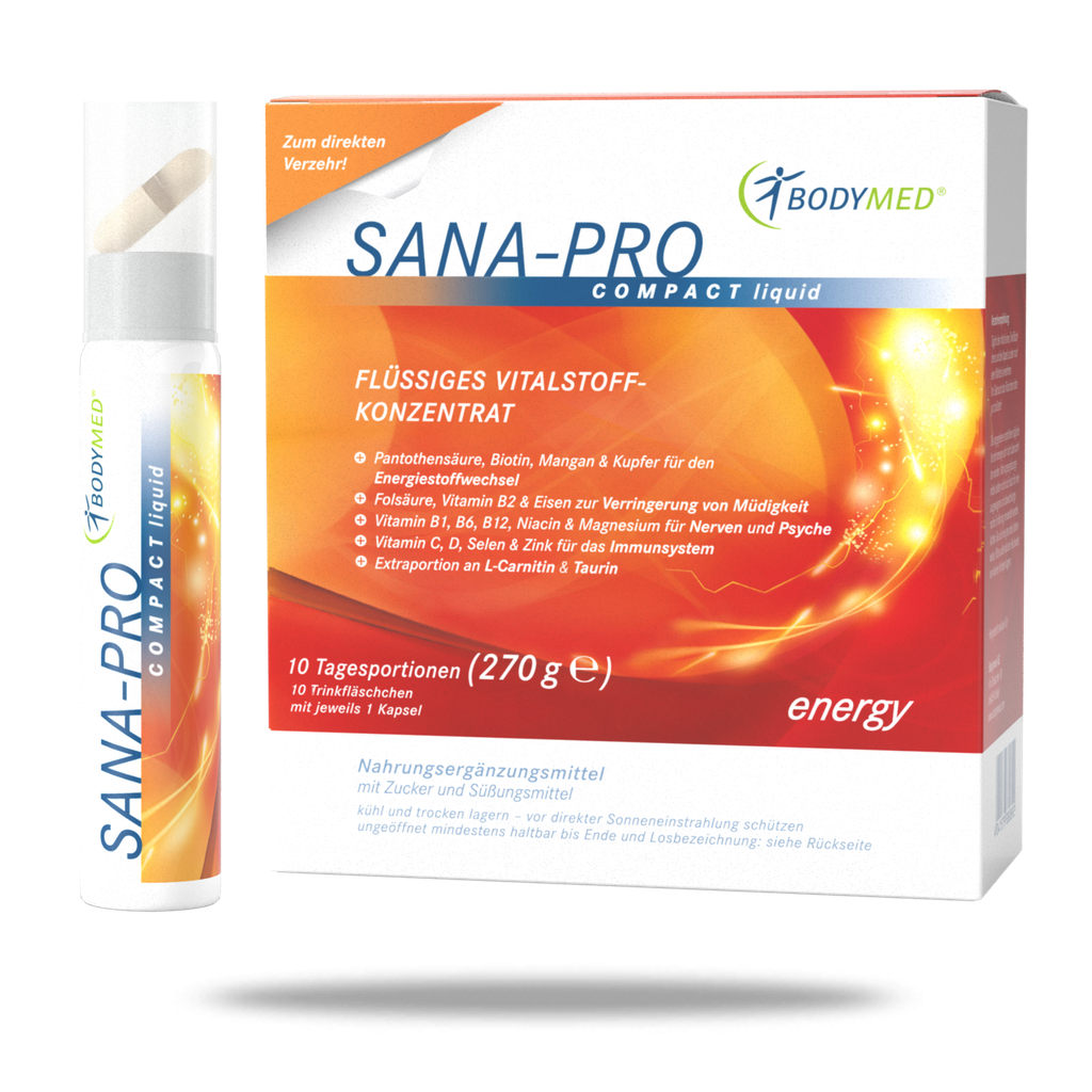 Bodymed SANA-PRO COMPACT liquid energy