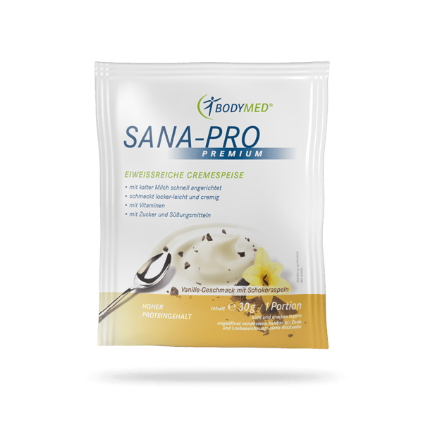 Bodymed SANA-PRO Premium Cremespeise Vanille (30 g) 