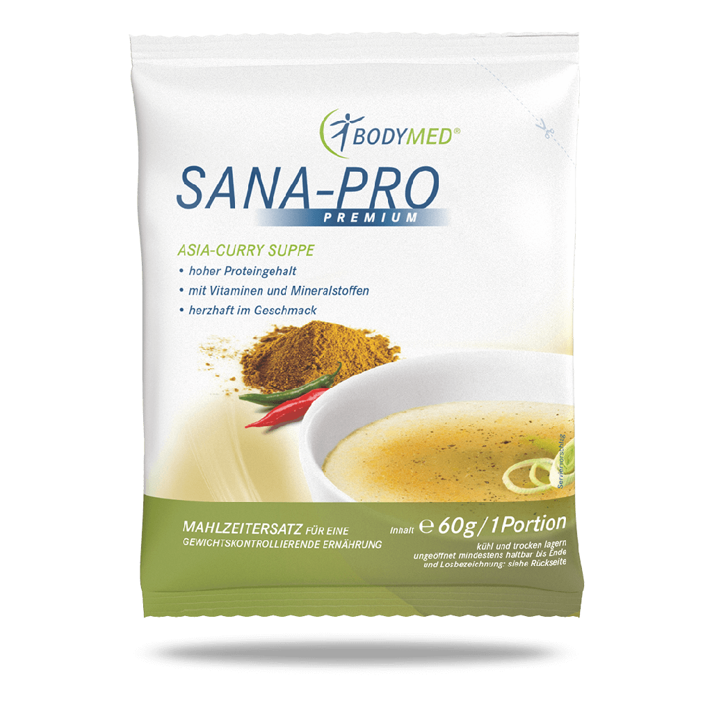 Bodymed Sana-Pro PREMIUM Suppe Asia-Curry 