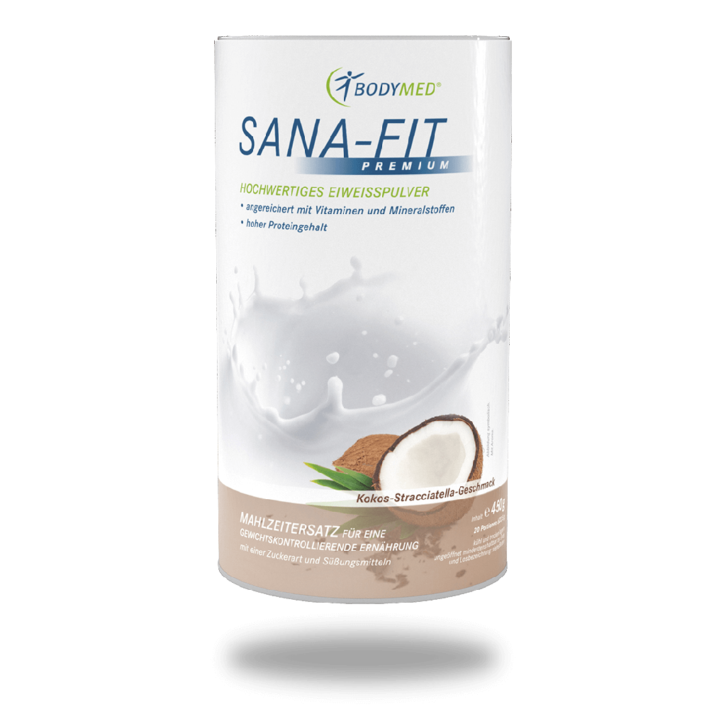 Bodymed SANA-FIT Premium Kokos-Stracciatella